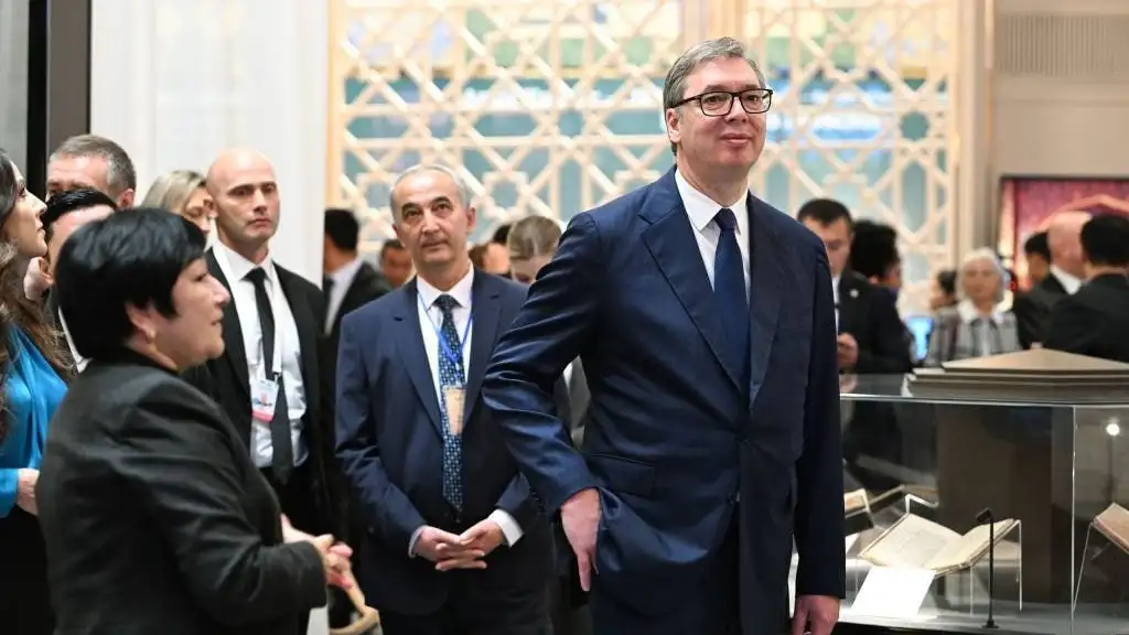 Serbiya Prezidenti Islom sivilizatsiyasi markaziga tashrif buyurdi