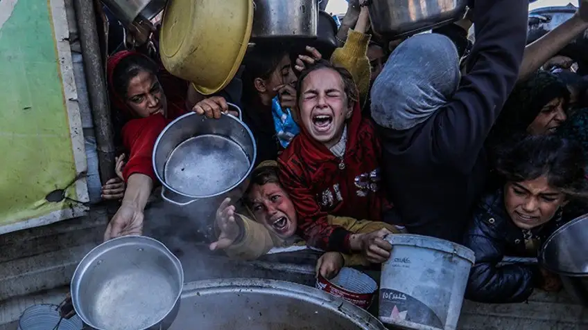 G‘azo sektorida ochlikdan vafot etganlar soni 175 nafarga yetdi