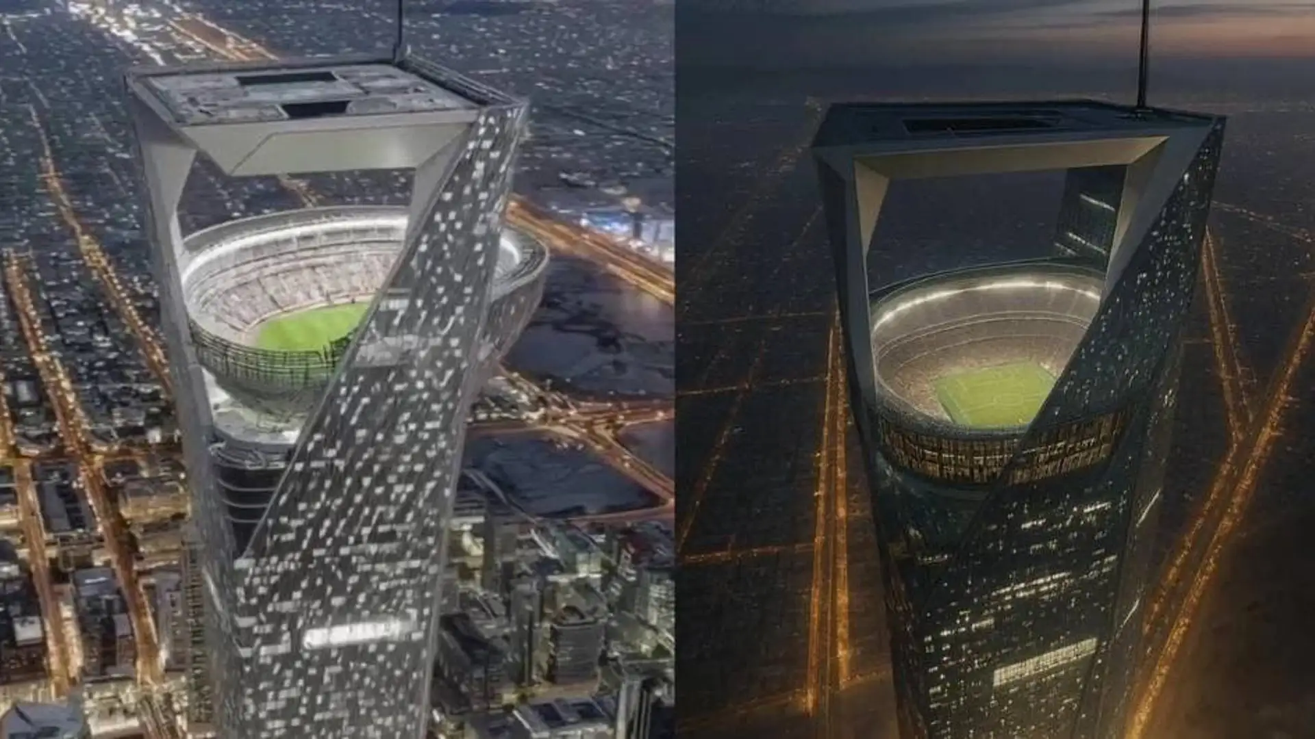 Saudiya Arabistoni 350 metr balandlikdagi “osma” stadion quradi 