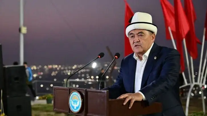 Qamchibek Tashiyev kelajakda Manasning Qirg‘iziston poytaxti bo‘lishi mumkinligini inkor etmadi