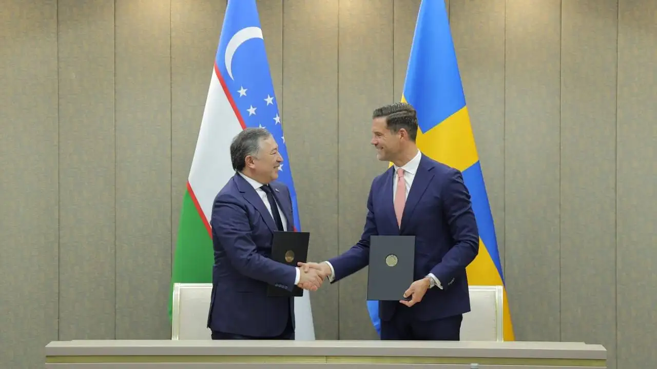 O‘zbekiston va Shvetsiya o‘rtasida migratsiya sohasida kelishuv imzolandi