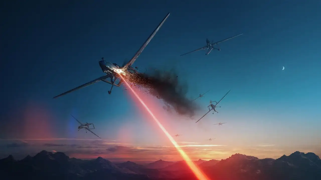 Lazer qurollari dronlarga qarshi «ideal qotil»ga aylanmoqda — The Economist