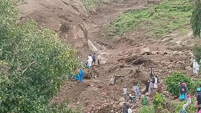 Sudanda ko‘chki oqibatida mingdan ortiq odam halok bo‘ldi