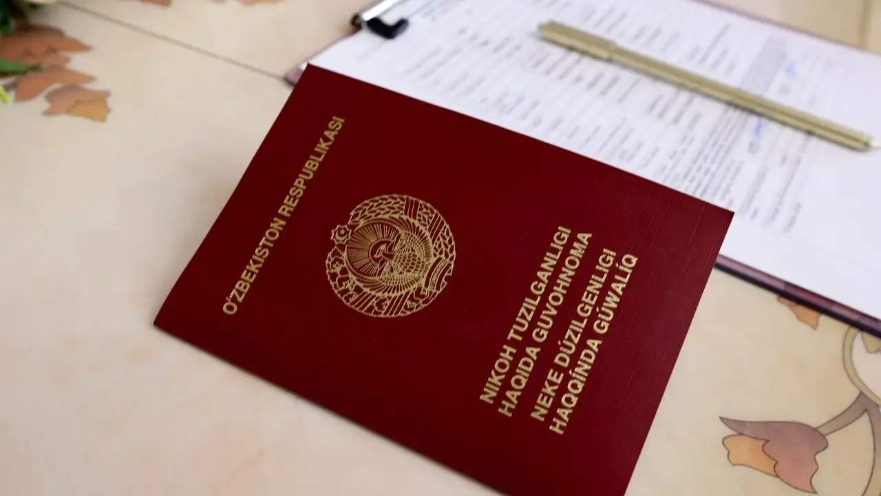 Ikkinchi chorakda nikohlar soni 5,4 foizga ko‘paygan