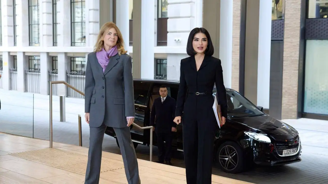 Saida Mirziyoyeva baronessa Ariyel Mallard de Rotshild bilan uchrashdi