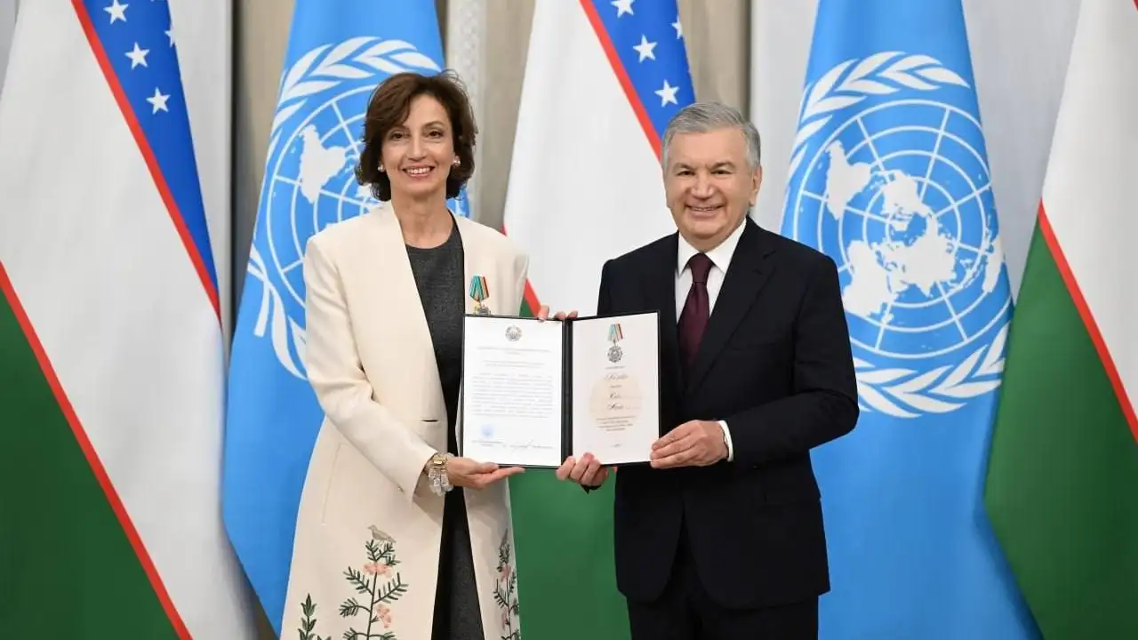 O‘zbekiston Prezidenti UNESCO bilan hamkorlikni yanada kengaytirish muhimligini qayd etdi