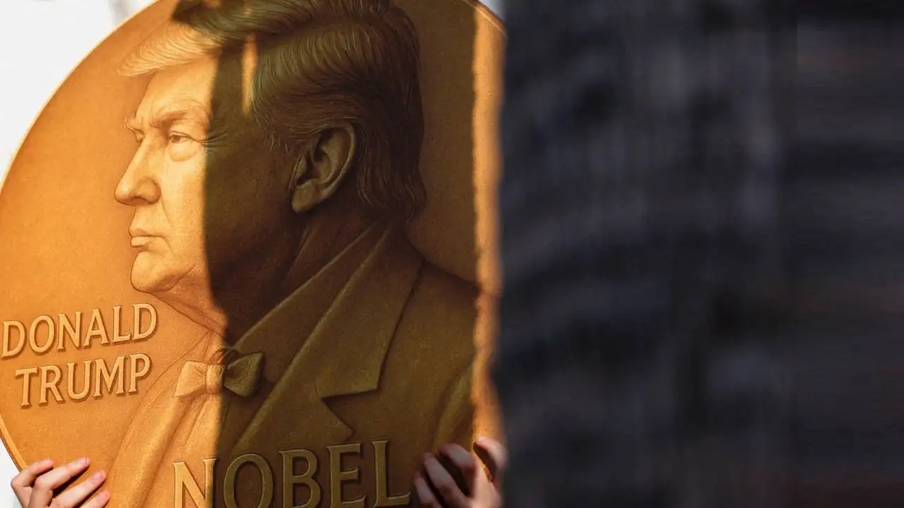 Donald Tramp Nobel Tinchlik mukofotidan quruq qolganga o‘xshaydi