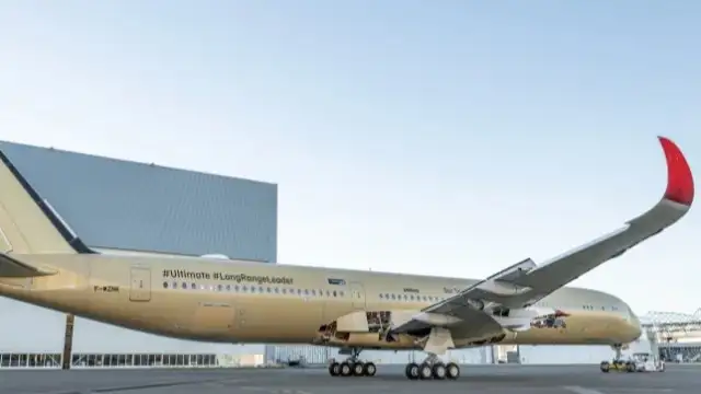 O‘ta uzoq masofali parvozlar uchun mo‘ljallangan samolyot yig‘ildi