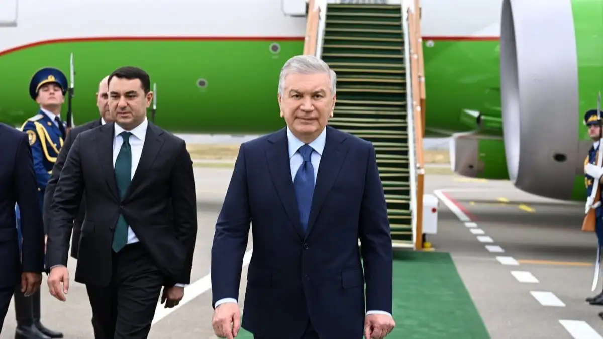 O‘zbekiston Prezidenti Fuzuliy shahriga tashrif buyurdi