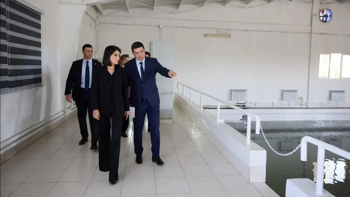 Nukus shahri «Jeketerek» mahallasidagi suv tozalash inshooti to‘liq modernizatsiya qilindi