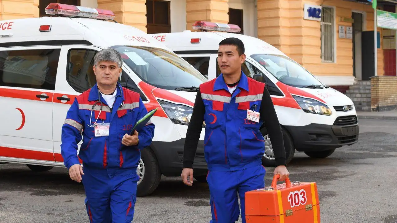 Toshkentda tez yordam harakatini onlayn kuzatish mumkin bo‘ladi