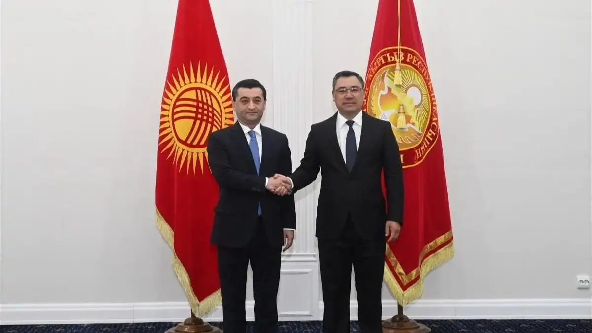 O‘zbekiston tashqi ishlar vaziri Qirg‘iziston Prezidenti tomonidan qabul qilindi