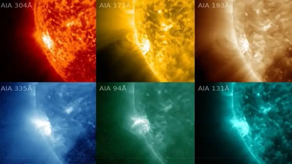 Astronomlar quyosh faollashganini ma’lum qildi