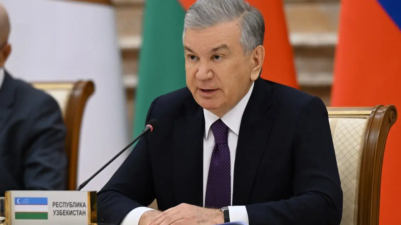 O‘zbekiston Respublikasi Prezidenti Shavkat Mirziyoyevning Oliy darajadagi Yevroosiyo iqtisodiy kengashining yig‘ilishidagi nutqi