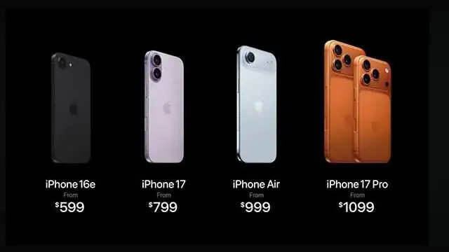Apple 5-yil ichida birinchi marta Tramp ta’riflari sabab narxlarni oshirdi
