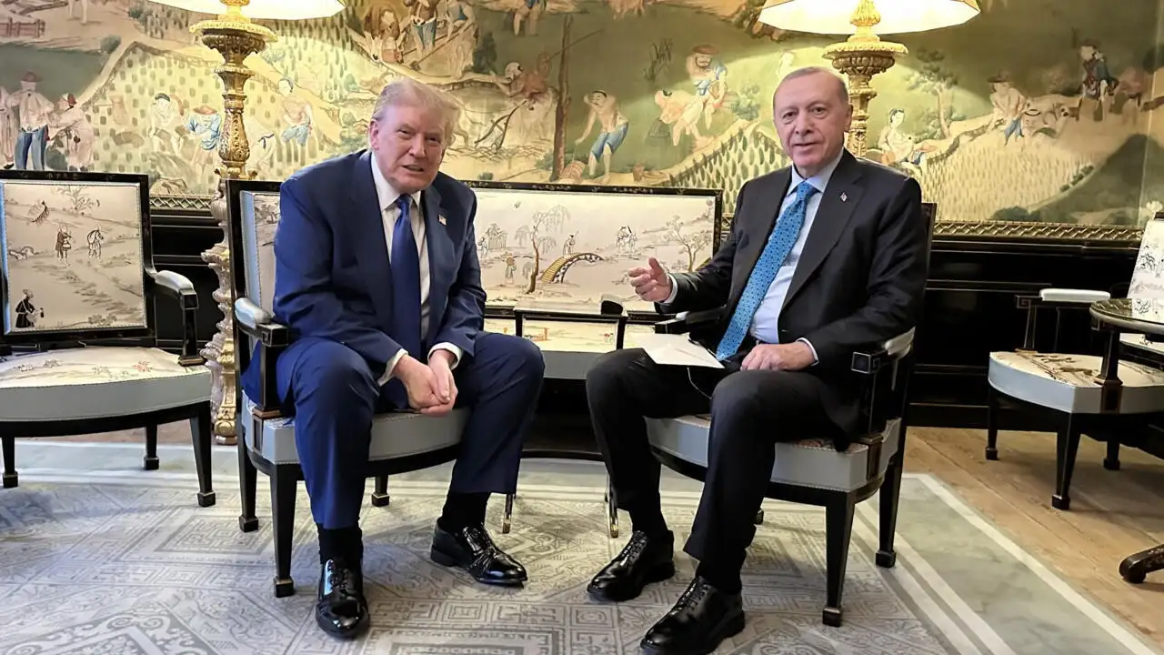 Erdo‘g‘an va Tramp yopiq uchrashuv o‘tkazdi