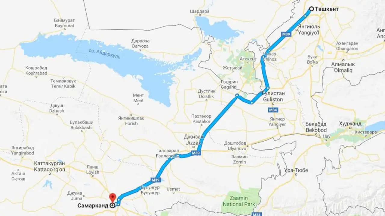 Toshkent—Samarqand va Toshkent—Andijon pulli yo‘llari qurilishi 2026 yilga qoldirildi