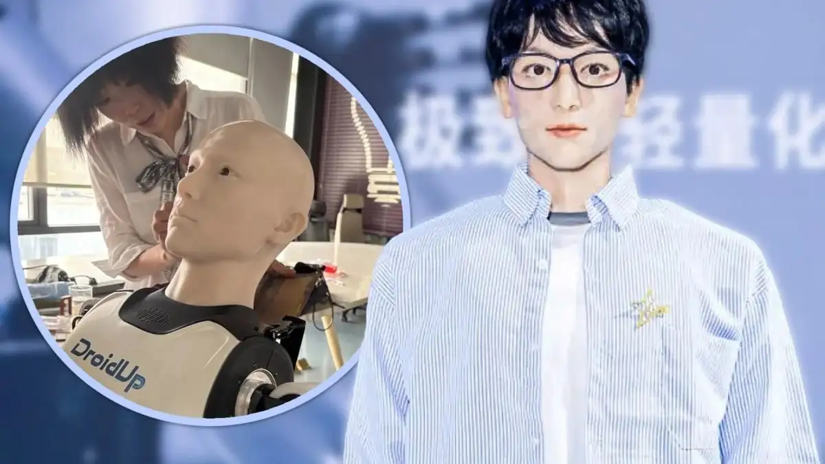 Xitoyda odamsimon robot ilk bor universitetga qabul qilindi