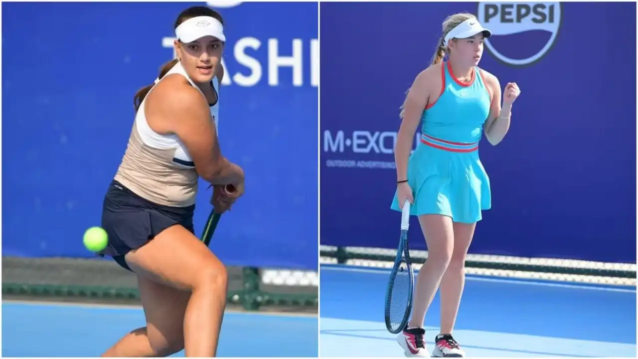 Tennischilar Layma Vladson va Aleksandra Barmicheva O‘zbekiston sharafini himoya qiladi