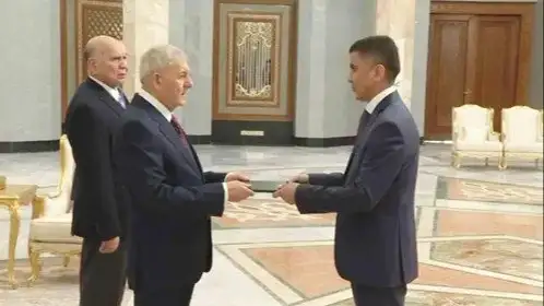Iroqda O‘zbekistonning yangi elchisi o‘z faoliyatini boshladi