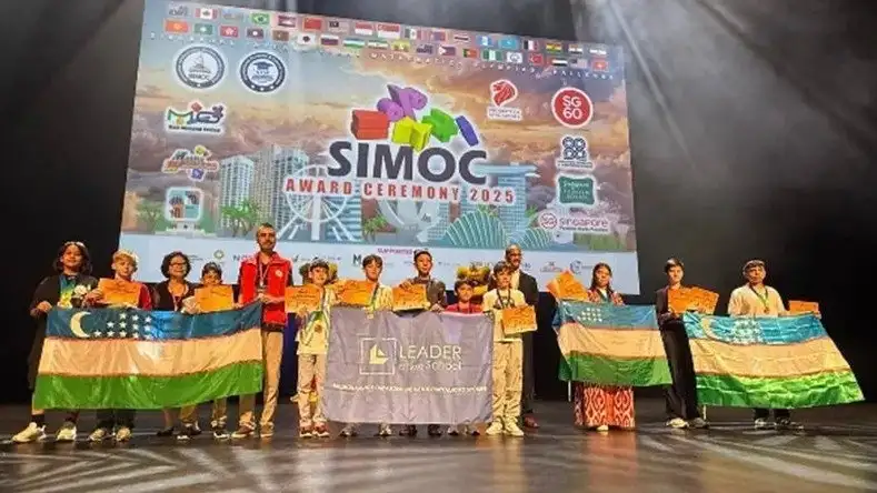 O‘zbekistonlik yosh matematiklar Singapurda o‘tgan xalqaro olimpiadada 16 ta medalni qo‘lga kiritdi
