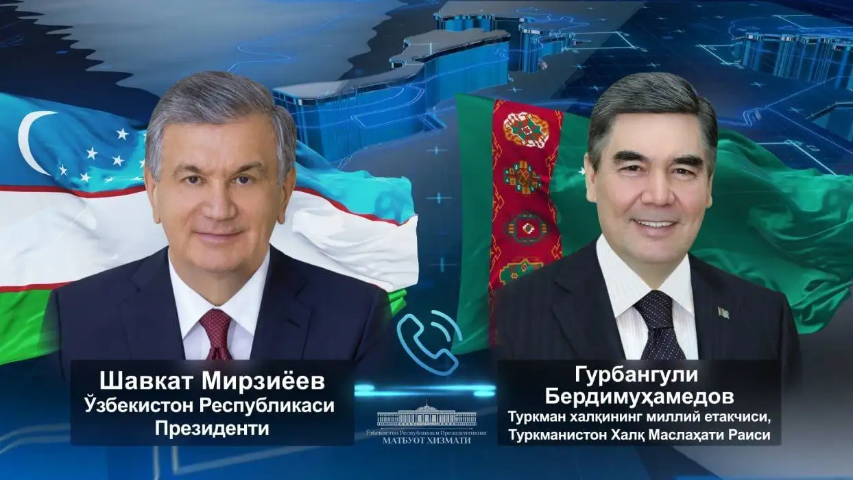 O‘zbekiston Prezidenti Turkman xalqining milliy yetakchisini tavallud kuni bilan tabrikladi