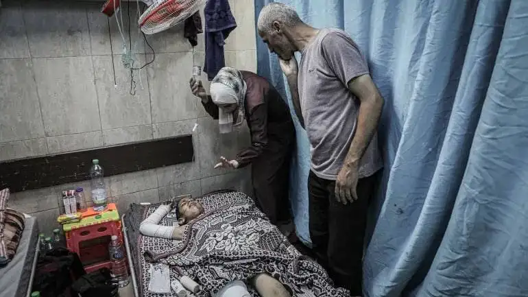 G‘azodagi morgda yotgan 12 yashar qiz tirikligi aniqlandi