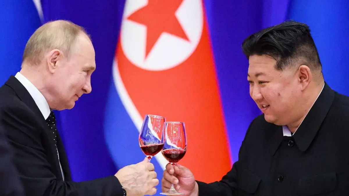 Shimoliy Koreya Rossiya uchun harbiy zavod qurmoqda