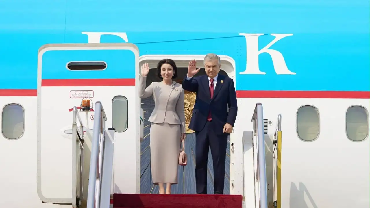 O‘zbekiston Prezidentining Xitoyga rasmiy tashrifi yakunlandi