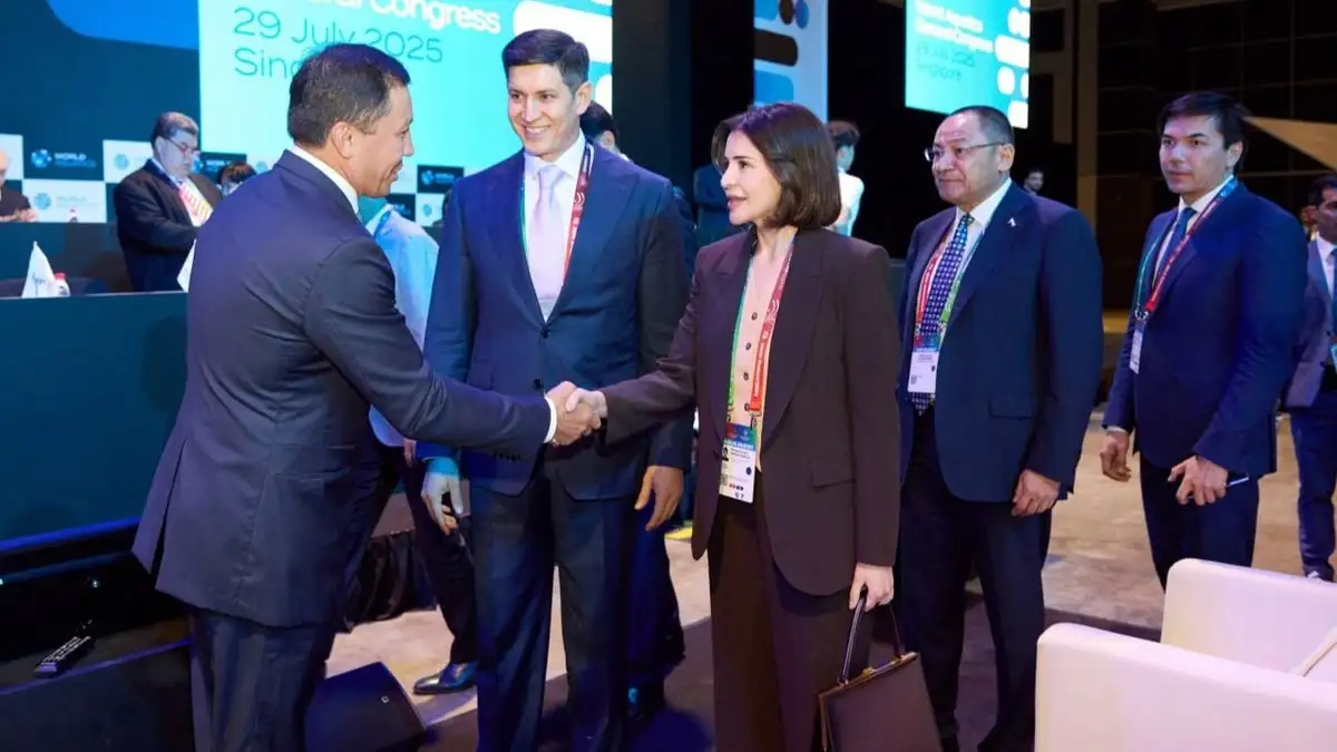 Shahnoza Mirziyoyeva World Aquatics Ijroiya qo‘mitasi byurosi a’zoligiga saylandi
