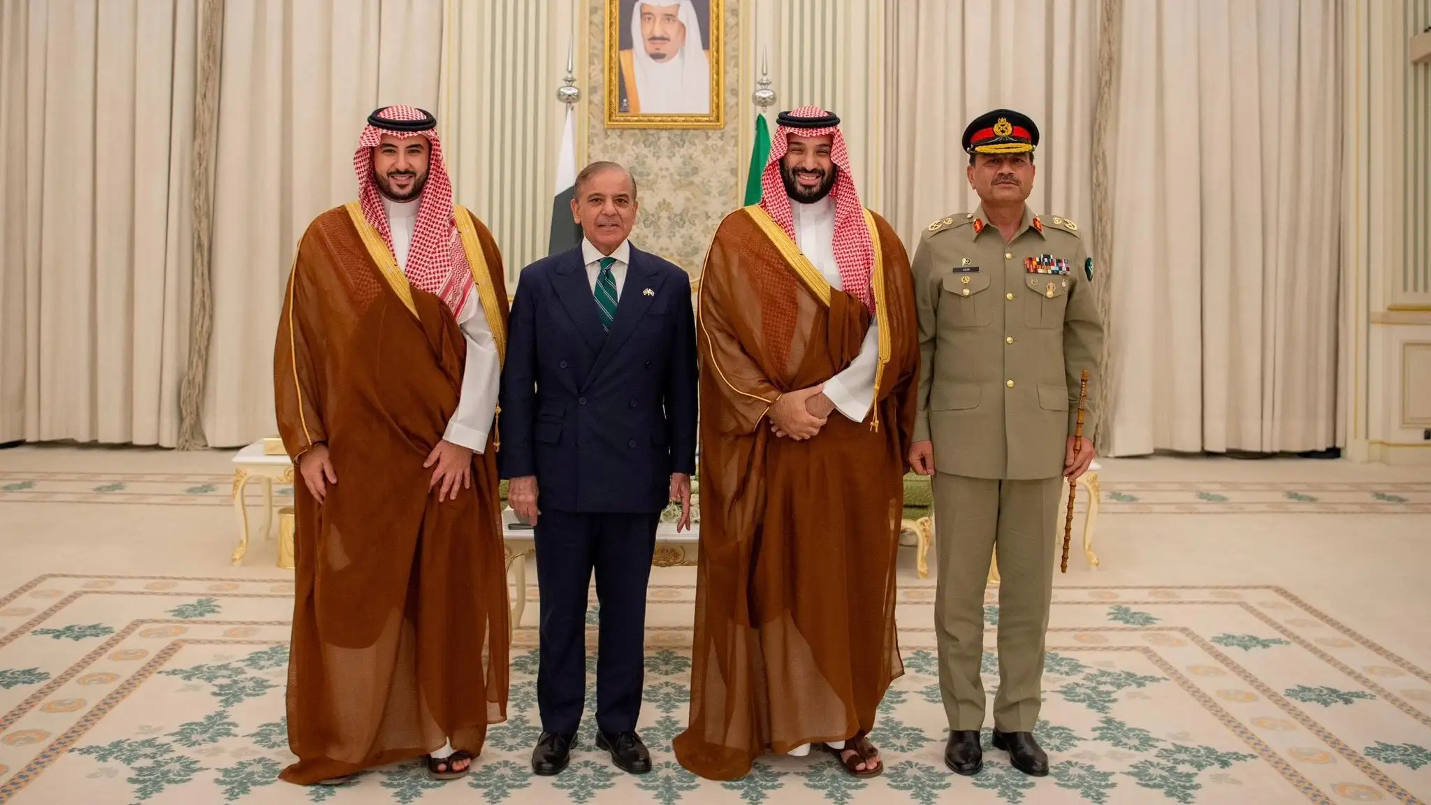 Saudiya Arabistoni va Pokiston mudofaa paktini imzoladi