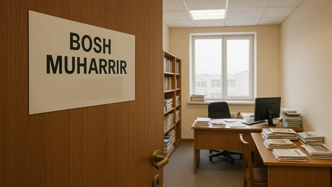 Nashriyot bosh muharririning huquqiy maqomi belgilandi