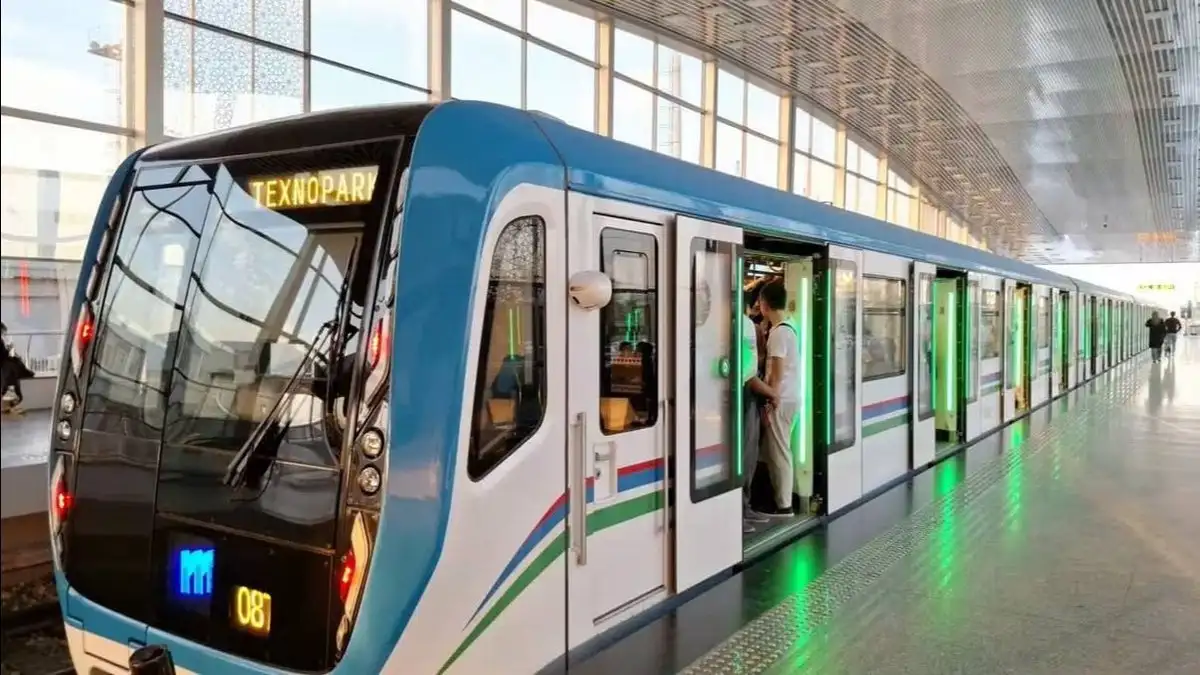 Yana 6 ta metro bekatida poyezdlar harakati to‘xtatiladi