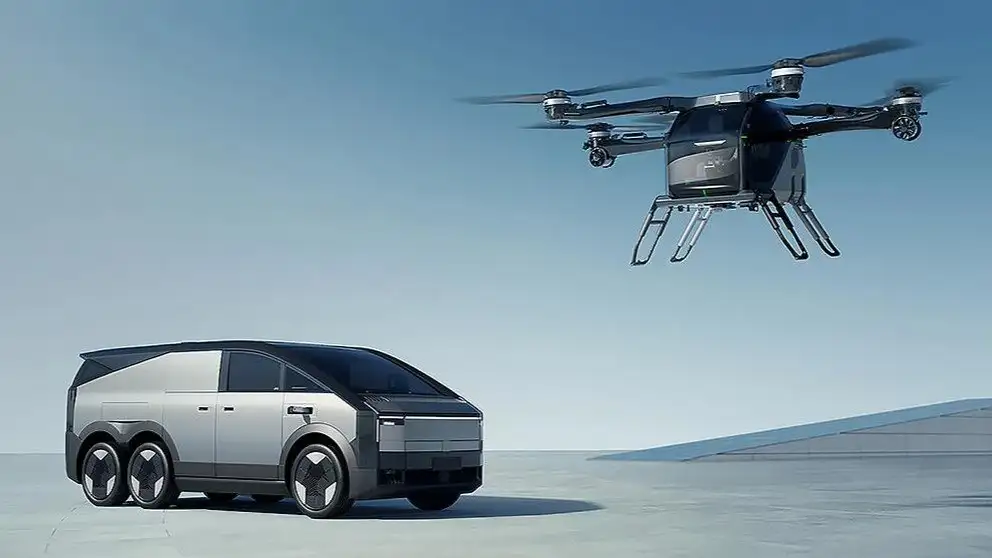 Xitoyda sinov tariqasida uchar avtomobil ishlab chiqarildi