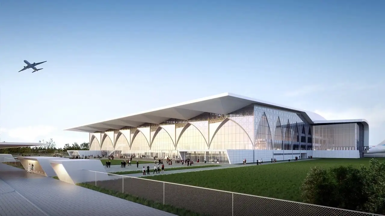 Toshkentning yangi aeroporti uchun 1310 gektar yer ajratiladi
