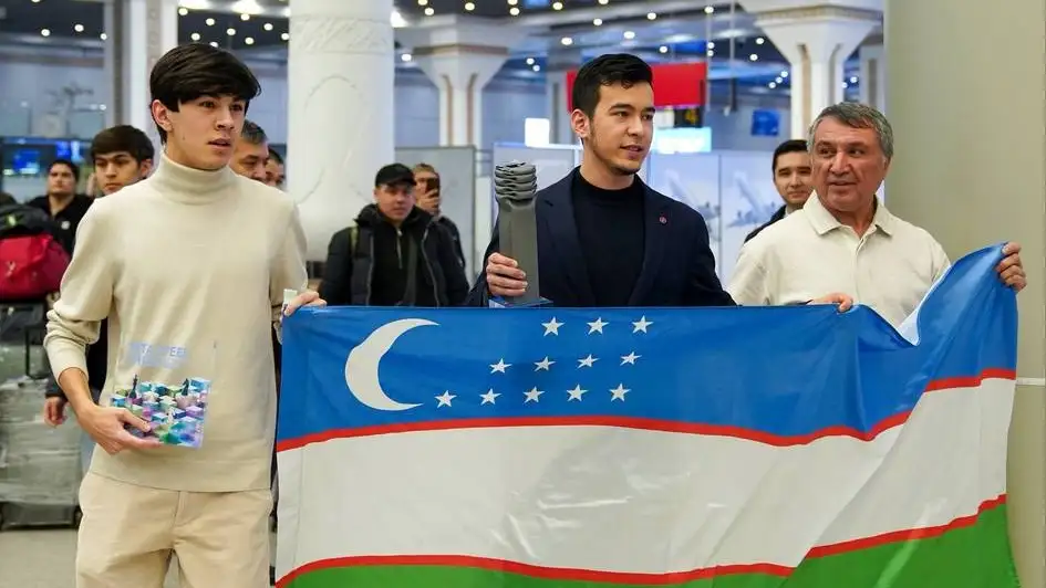 Tata Steel Chess turnirini zabt etgan Abdusattorov va Sindorov O‘zbekistonga qaytdi