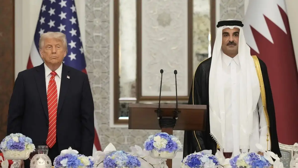 Tramp Qatarga hujum uyushtirilgan taqdirda uni himoya qilish haqidagi farmonni imzoladi