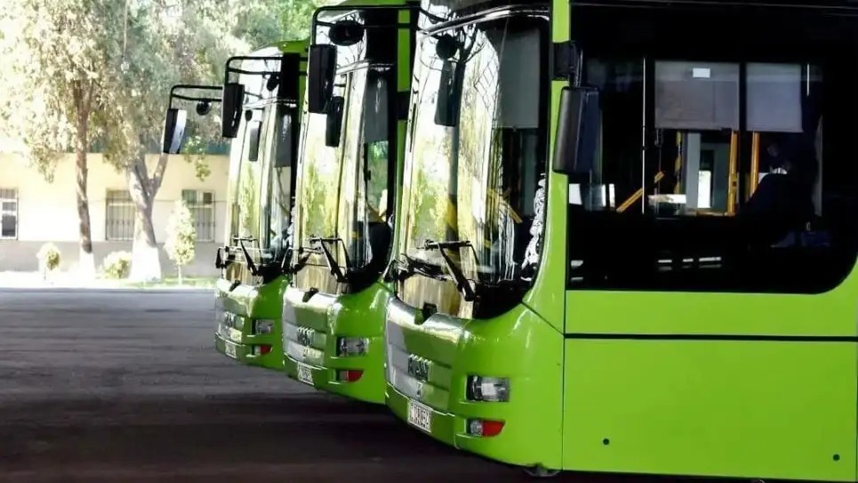 O‘zbekistonda avtobuslarga ham tashvish tugmalari o‘rnatiladi