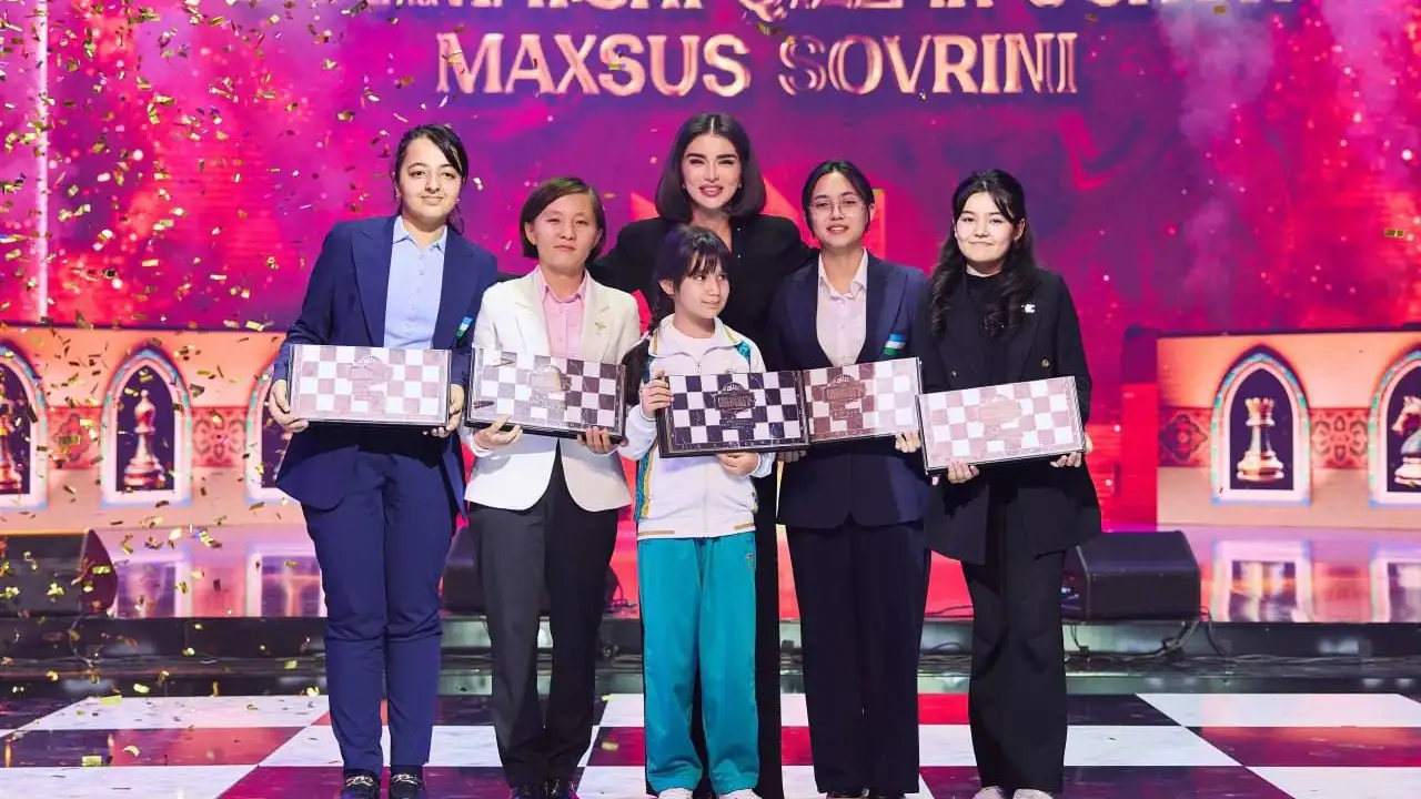 Saida Mirziyoyeva “Zakovat-Gambit” g‘oliblarini tabrikladi