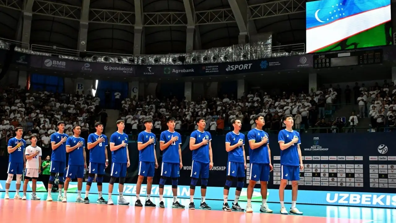 Voleybolchilarimiz to‘rtinchi tur uchrashuvini o‘tkazishdi