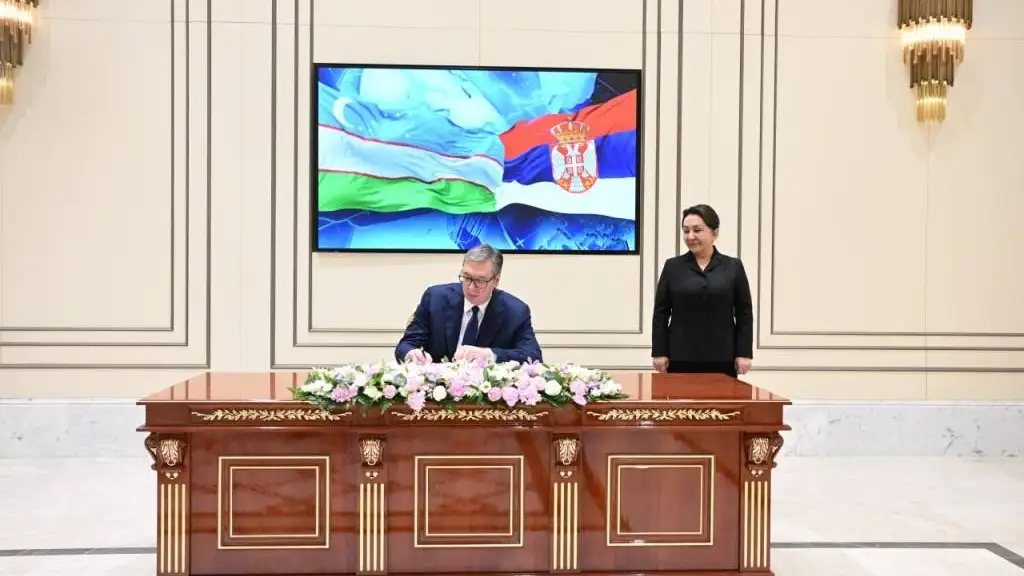 O‘zbekiston va Serbiya: Do‘stlik, o‘zaro ishonch hamda hamkorlik yanada mustahkamlanadi