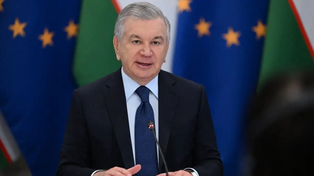 Ўзбекистон Президенти Европа ишбилармонларини ўзаро манфаатли ҳамкорликни кенгайтиришга чақирди