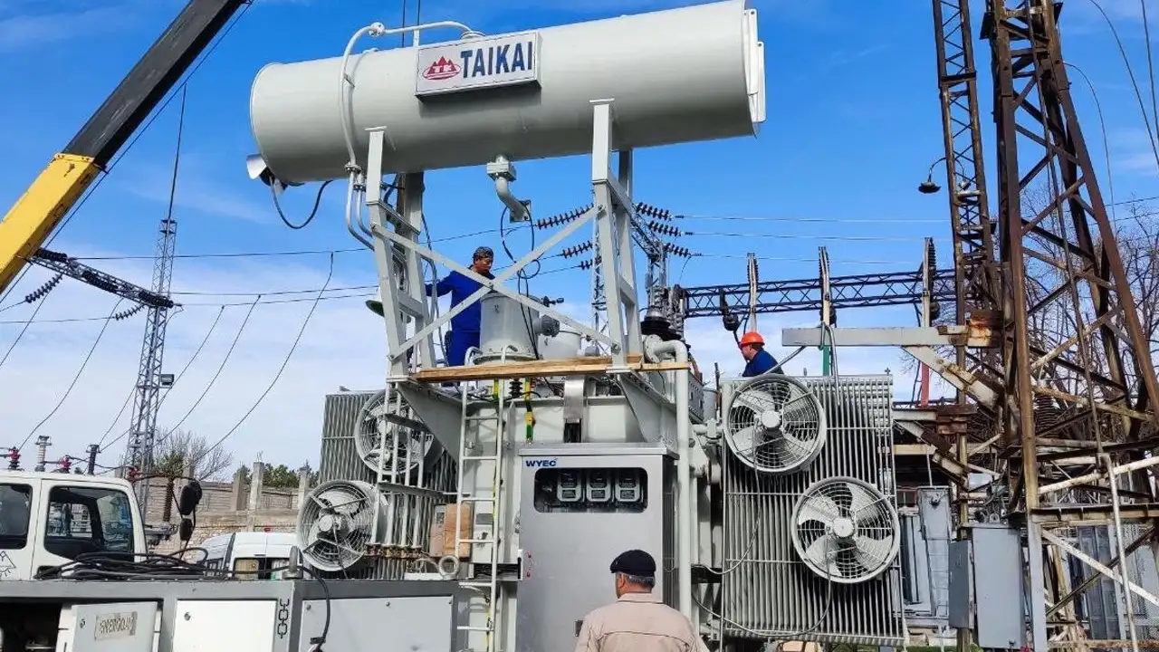 Пойтахтнинг тўрт туманида электр таъминоти учун чекловлар жорий этилди