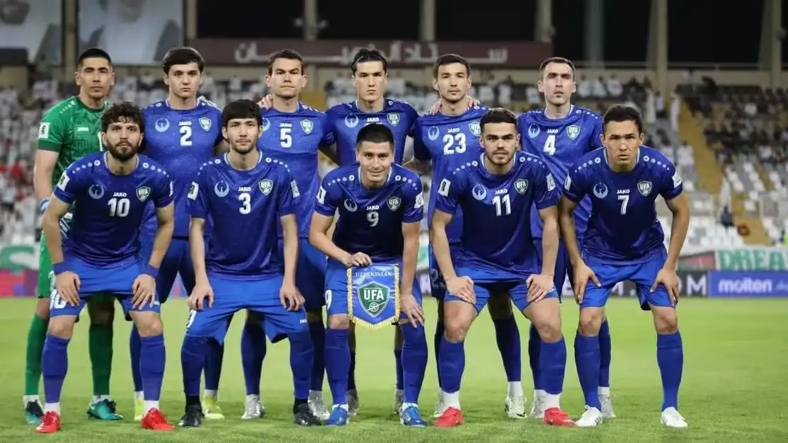 O‘zbekiston milliy futbol terma jamoasi FIFA reytingida yuqoriladi