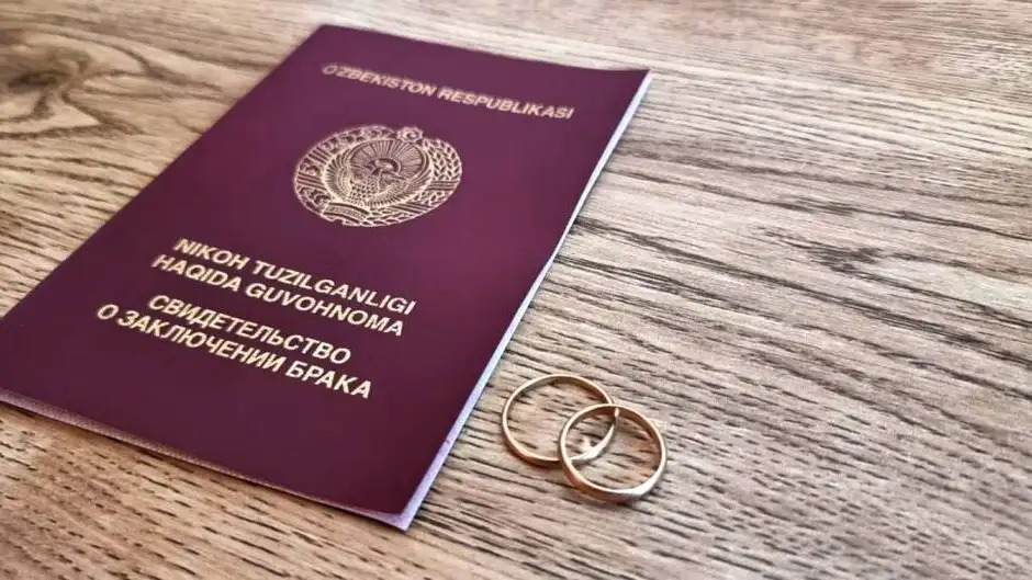 O‘zbekistonda 9 oyda qancha nikoh qayd etilgani ochiqlandi