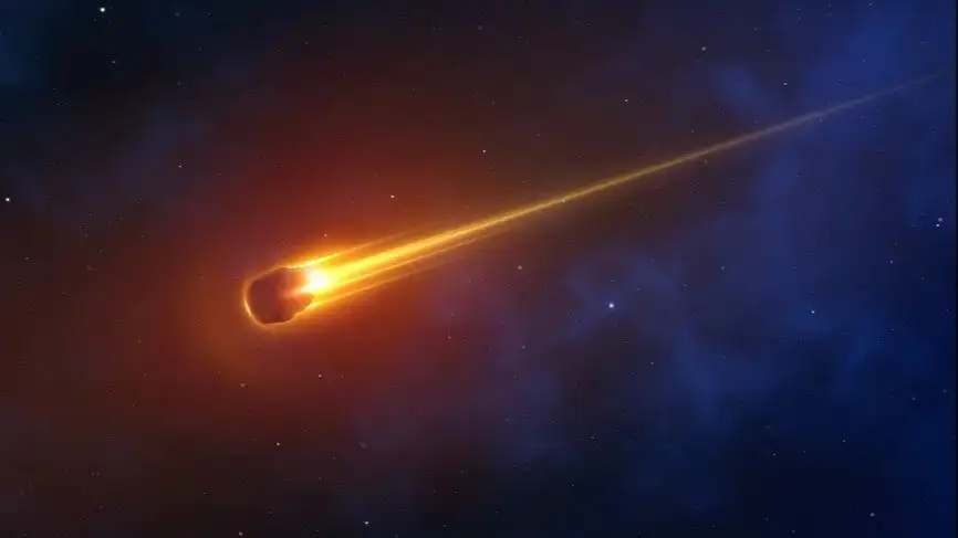 Indoneziya qirg‘oqlari yaqiniga katta meteorit qulab tushdi
