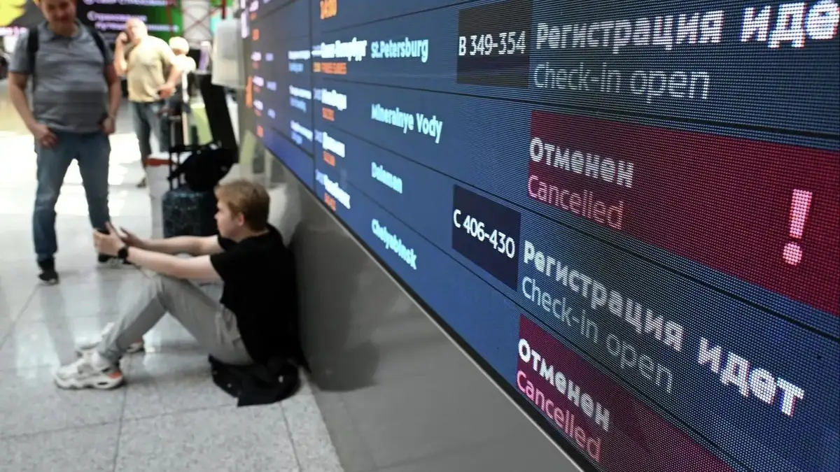 “Aeroflot” xakerlik hujumi tufayli o‘nlab reyslarni bekor qildi