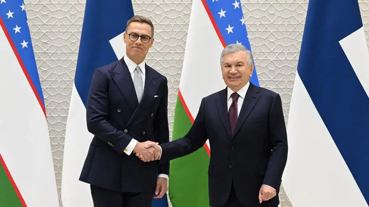O‘zbekiston va Finlyandiya Prezidentlari ko‘p qirrali hamkorlikni kengaytirish istiqbollarini muhokama qildilar