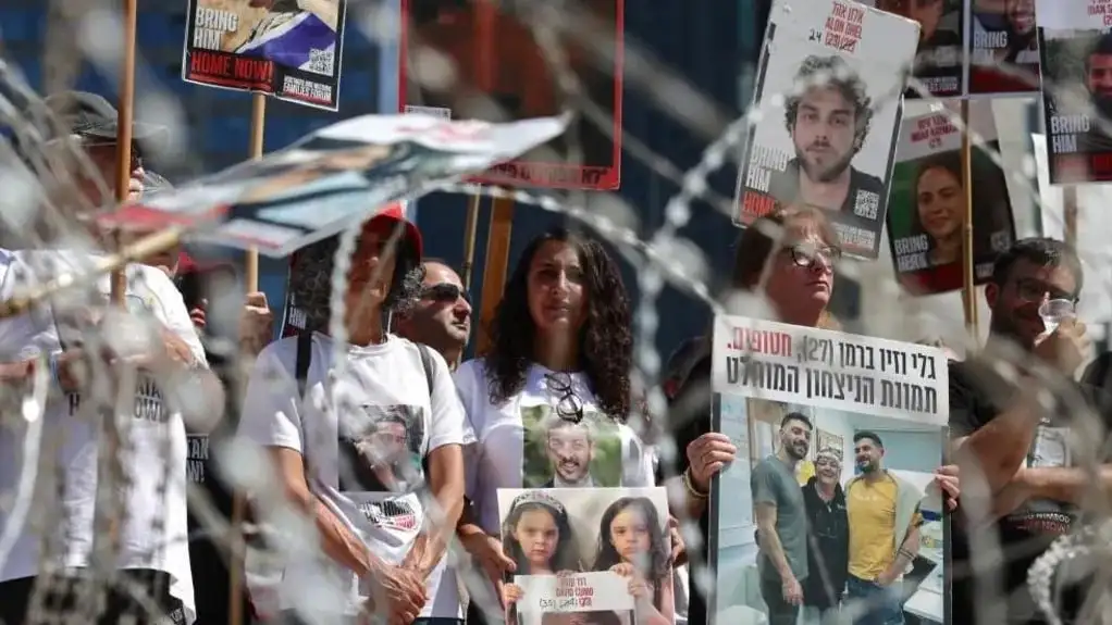 600 nafar isroillik sobiq amaldor Trampdan G‘azo urushini to‘xtatishda yordam so‘radi